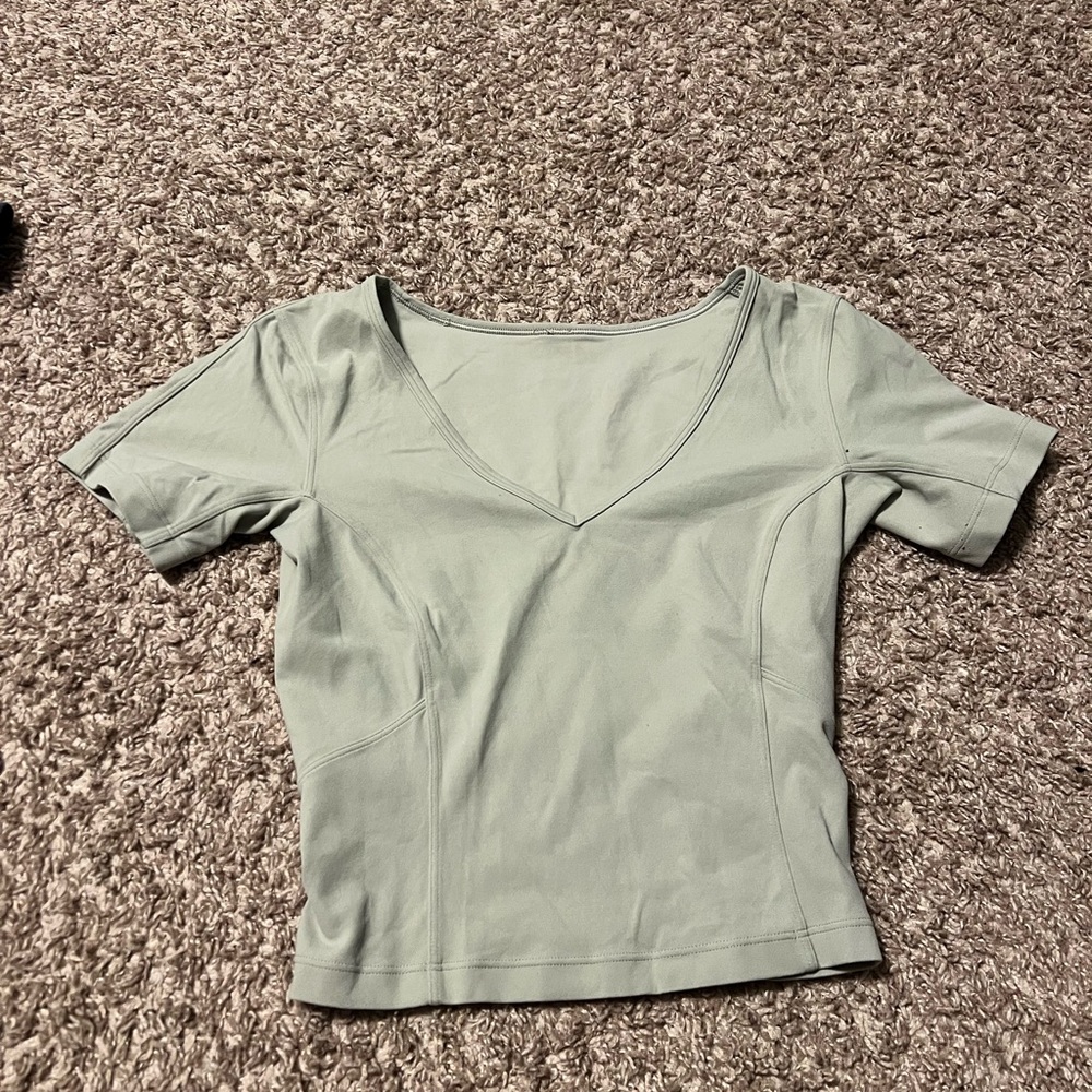 Lululemon align crop top